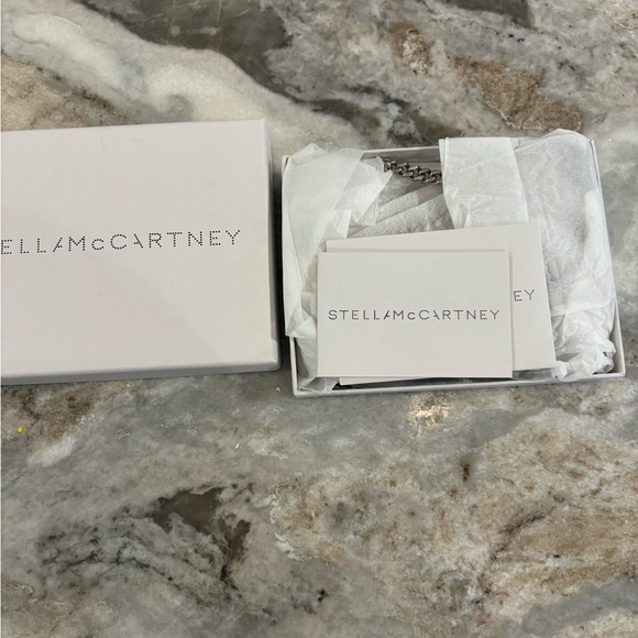 Brand new in box Stella McCartney gorgeous rhinestone little bag - Picture 2 of 5